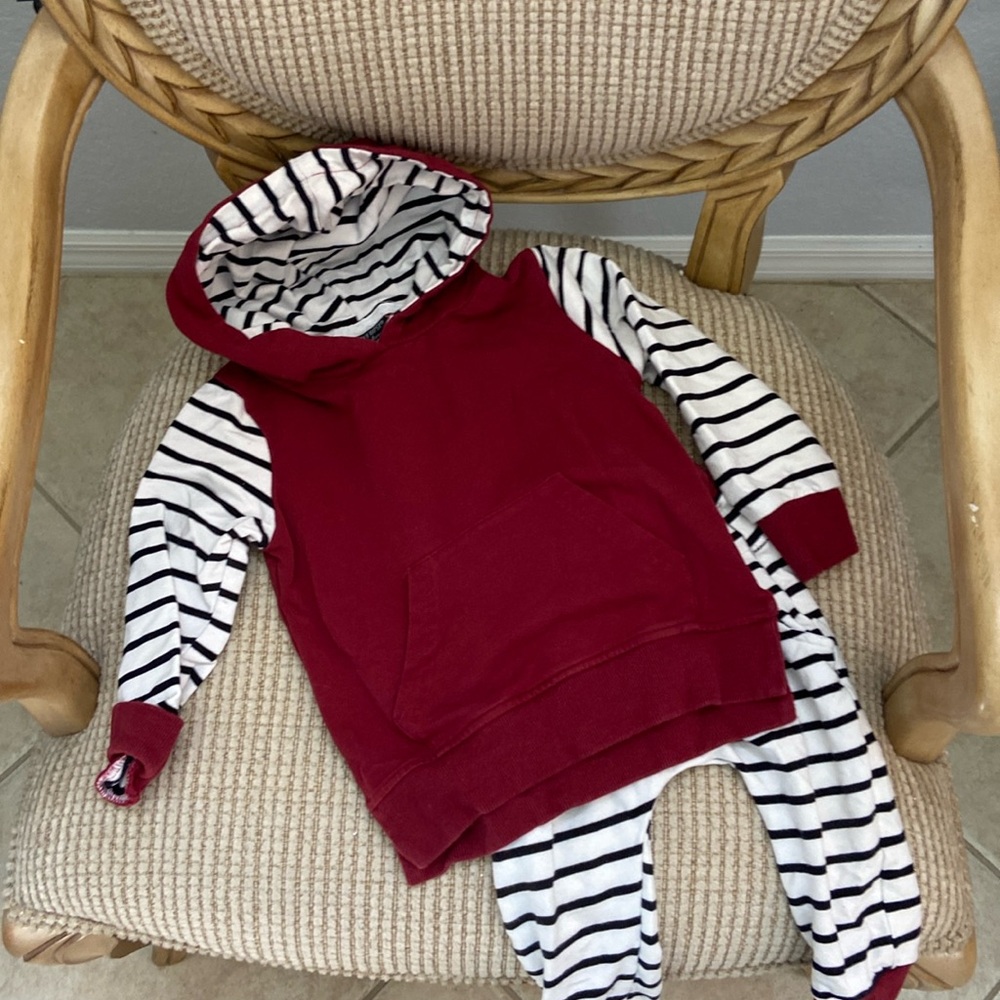 Little Bipsy 2 pc jogging suit